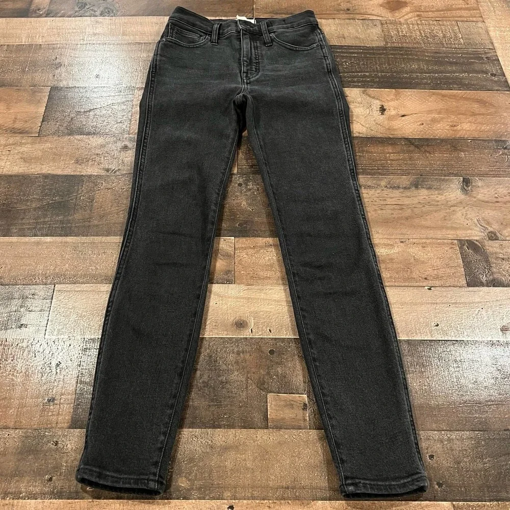 Madewell 10 inch High Rise Skinny Jean